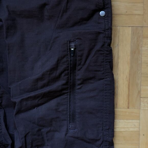 Vuori Ripstop Pants Mens Large Technical Climber Charcoal Gray Athletic Gorpcore - Picture 5 of 8